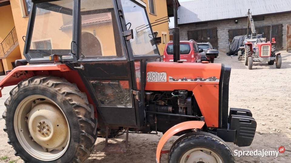 Ciągnik rolniczy URSUS 2812 małopolskie