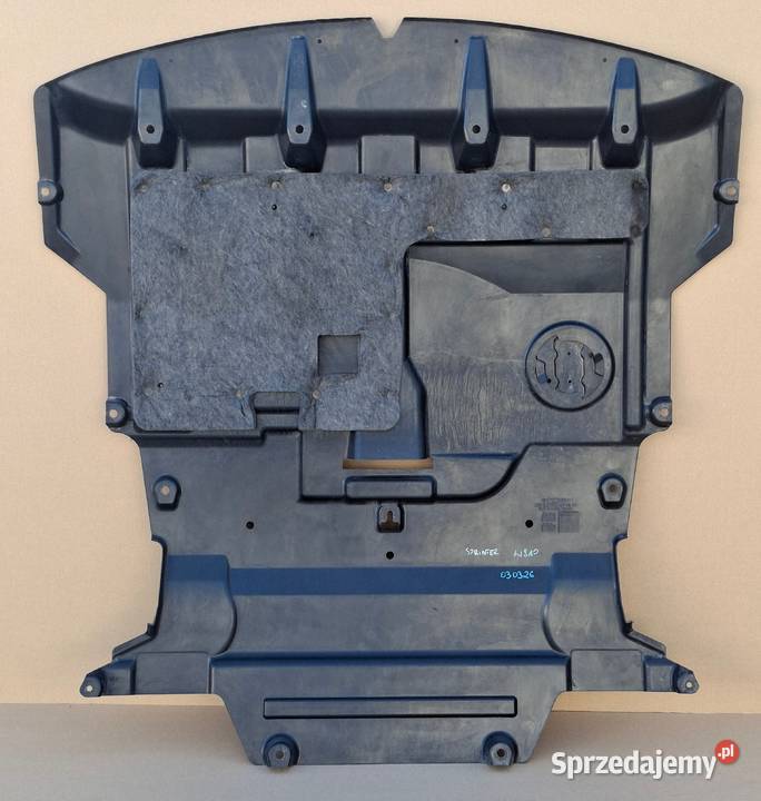 MERCEDES SPRINTER W907 W910 OSŁONA PŁYTA POD