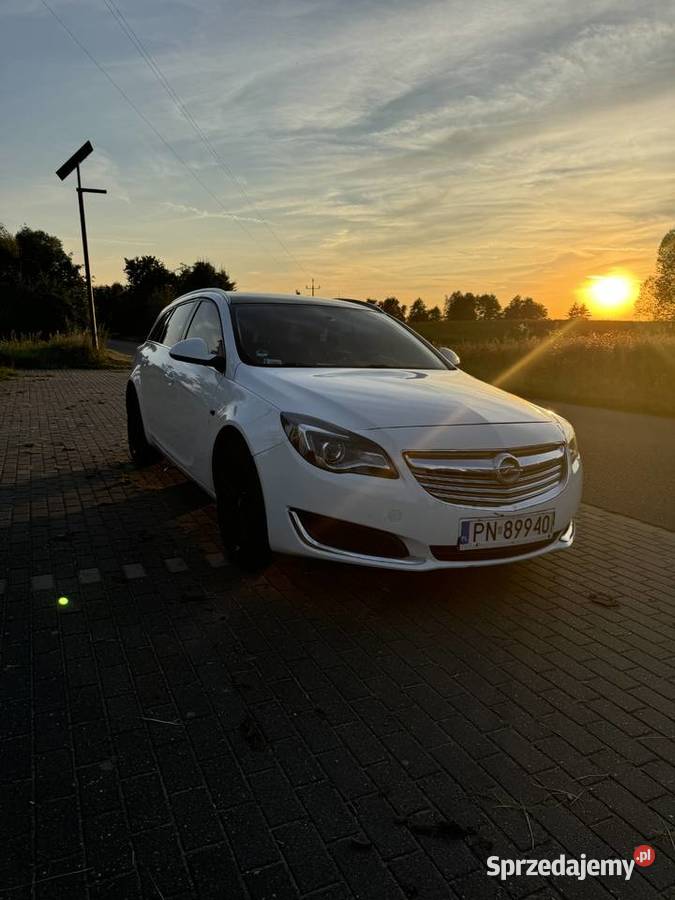 Opel Insignia kujawsko-pomorskie