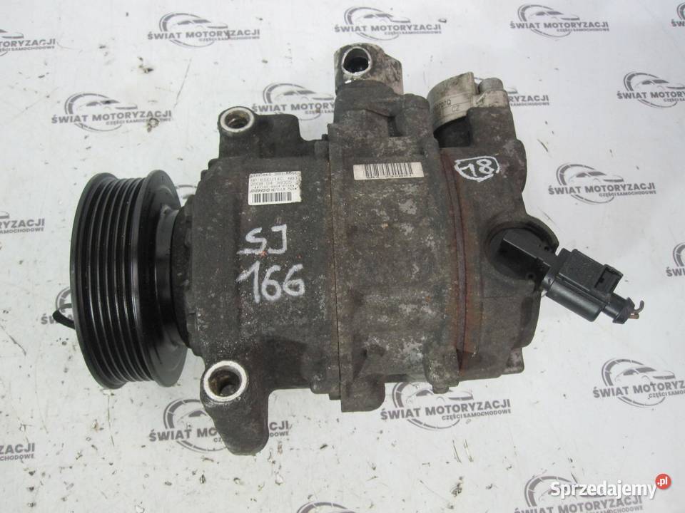 AUDI A4 A5 A6 EXEO 20 TDI CAG 143 09r sprężarka