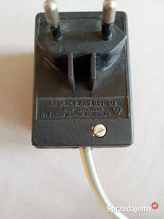 zasilacz UNITRA 9V 115mAh Szczecin