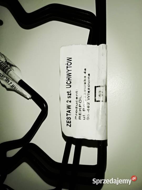 uchwyty na doniczki 6nowe