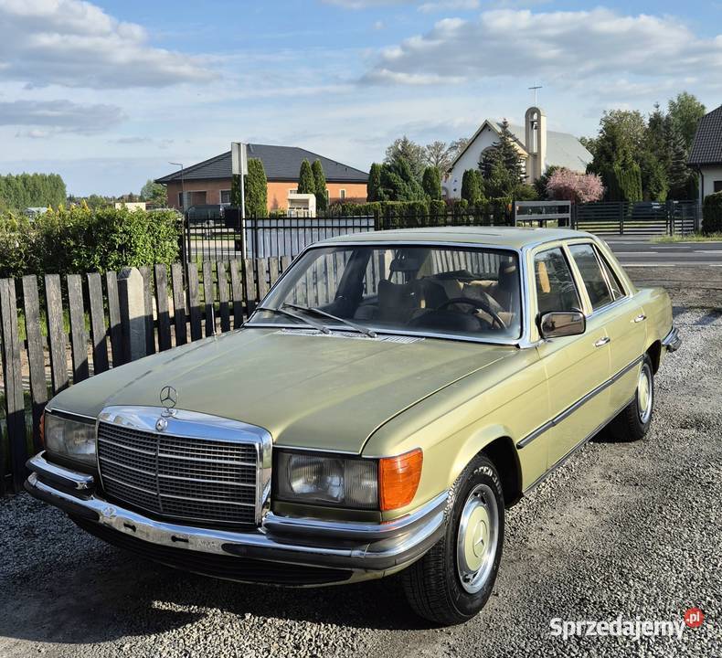 Mercedes Benz w116 1973r 280S 183000km Wieruszów