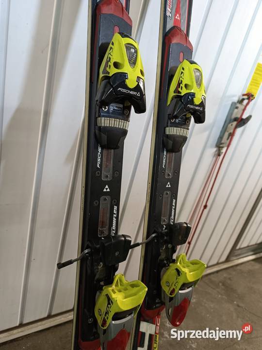 Narty Fischer RC4 World Cup SC 155 nowe serwis Hażlach