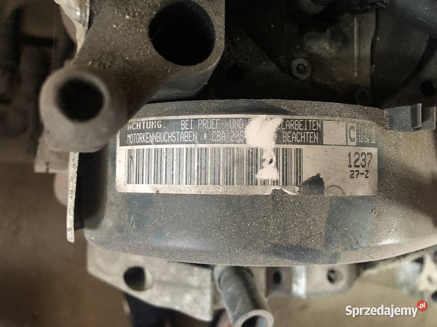 Silnik CBA VW Passat 20d 170 B6 2008r SKRZYNIA
