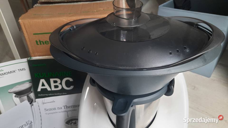 Thermomix TM 5 kompletny z akcesoriami Plus 2