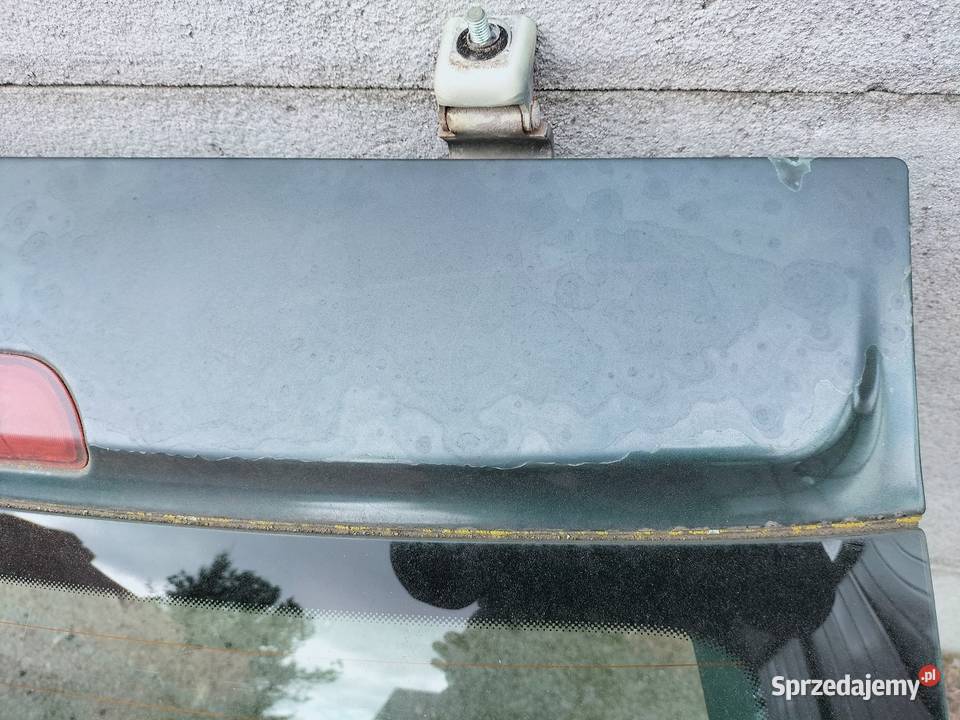 Tylna klapa Octavia I kombi osobowe Sieradz