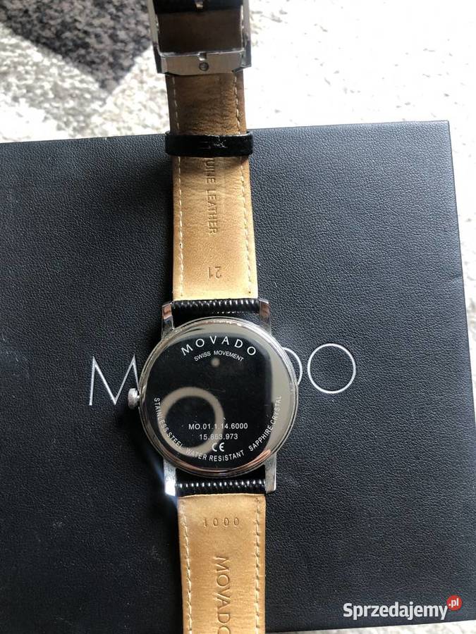 Zegarek Movado Muzeum Dla mężczyzn Warszawa sprzedam