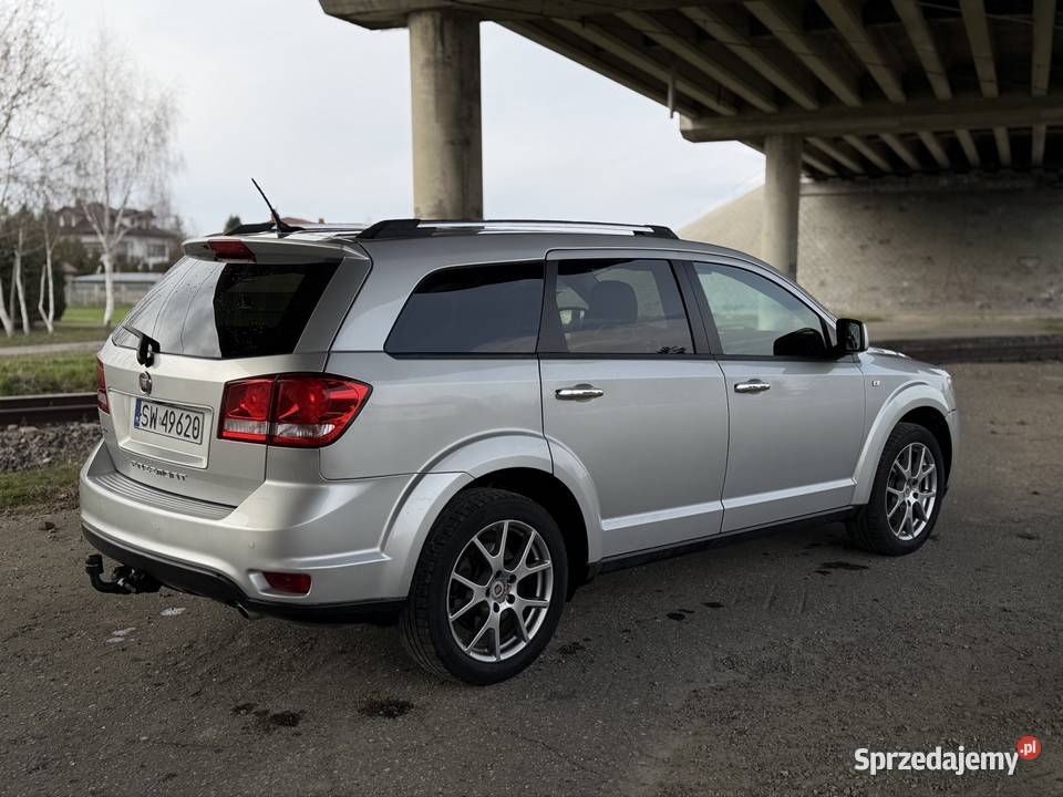 Fiat Freemont 2014r 4x4 Możliwa zamiana Lublin