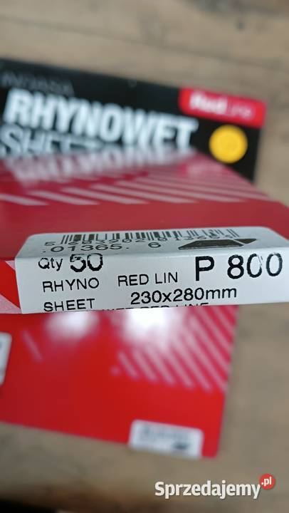 Papier wodny Indasa 230x280mm Bale