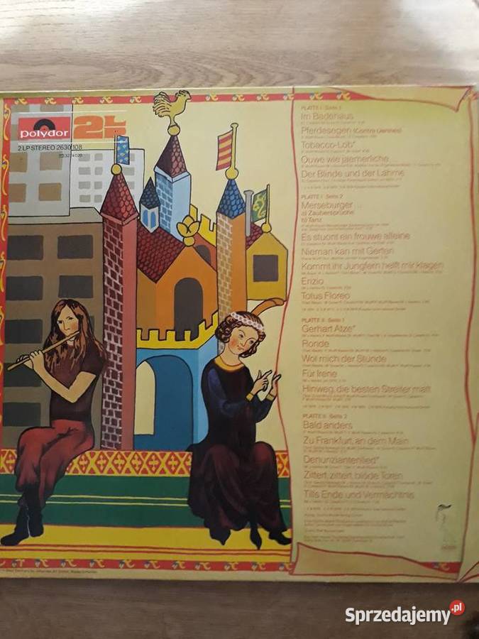 Muzyka niezwykła OUGENWEIDE Liedebuch 19762LP Płyty i kasety Rzeszów sprzedam