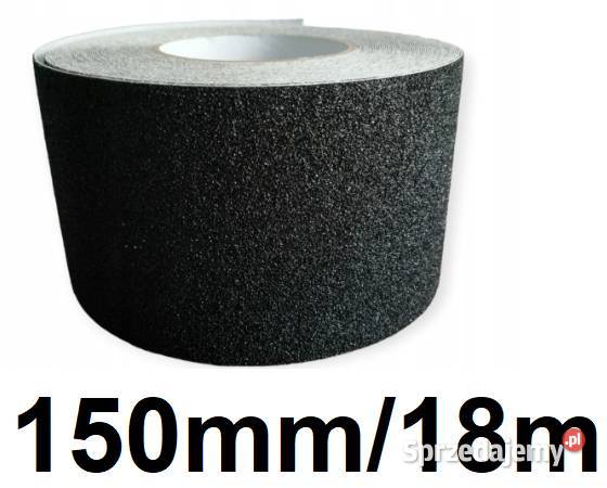 Taśma antyposlizgowa 150mm 18m NAJSZERSZA GRIP dolnośląskie