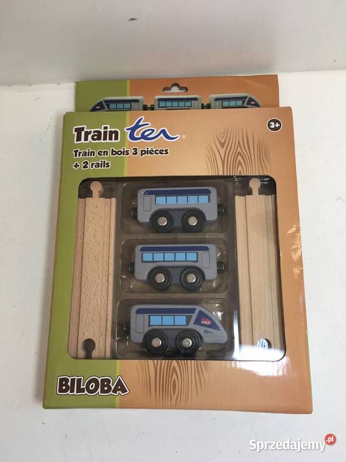 Biloba pociąg drewniany plus tory Częstochowa