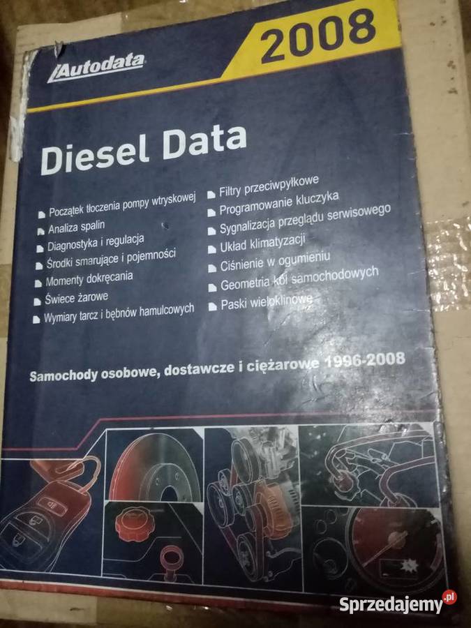 Autodata książkowa do silników benzynowych i Łódź