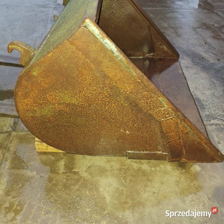 Łyżka szypa z euro ramką nieuszkodzony Słupca