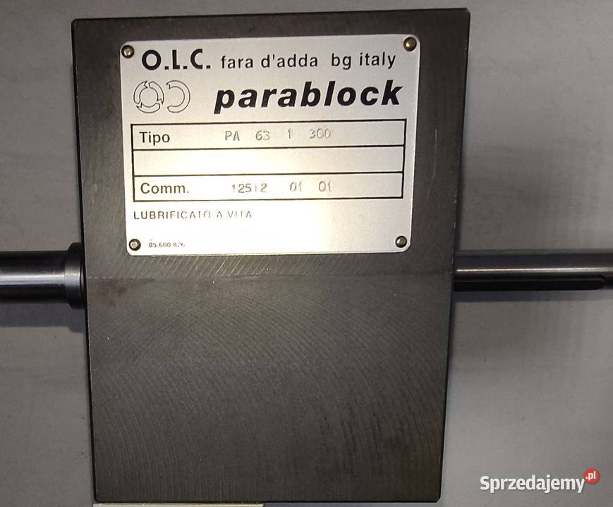 Parablock PA 63 1 300 warmińsko-mazurskie Olsztyn