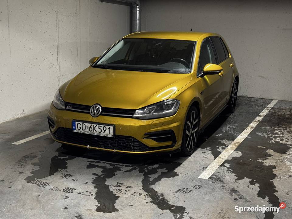 VW Golf VII Highline 15 TSI 110 kW 150 Rline bluetooth Gdańsk