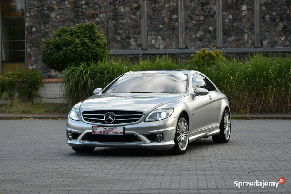 Mercedes CL 600 CL 600 V12 517 2006r AMG Designo elektryczne lusterka Kampinos