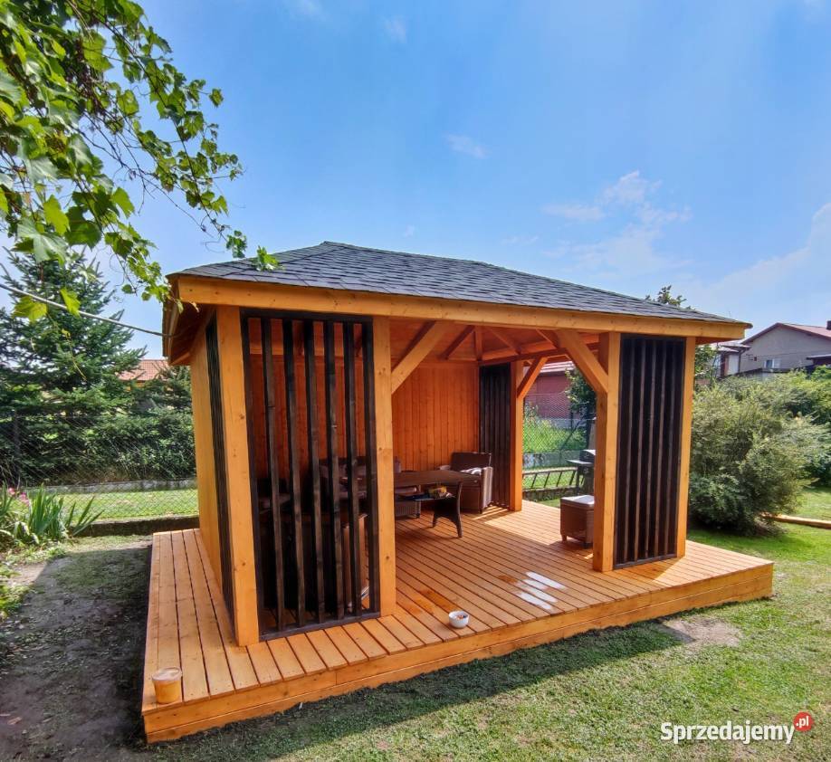 Nowoczesna Altana Ogrodowa 5x4m Altanka