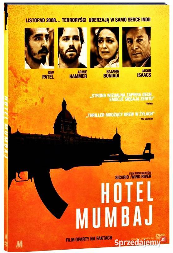 HOTEL MUMBAJ OPAKOWANIE KSIĄŻKOWE Kalisz