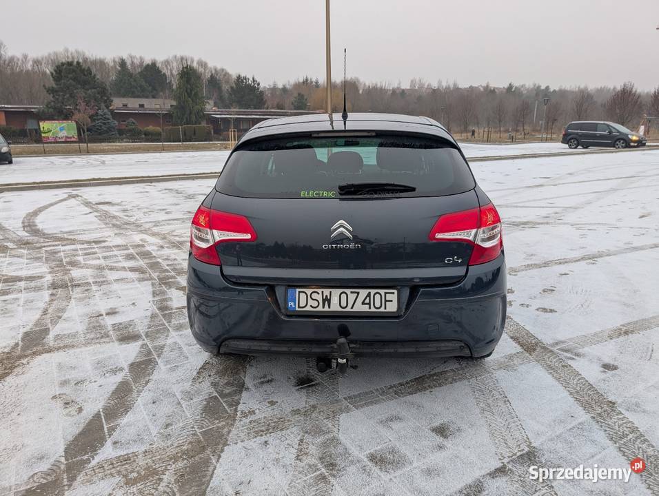 Citroen C4 II 16HDI z bogatym wyposażeniem Świdnica