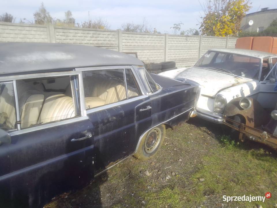 Mercedes w108 części drewno tapicerka zderzak kujawsko-pomorskie Bydgoszcz