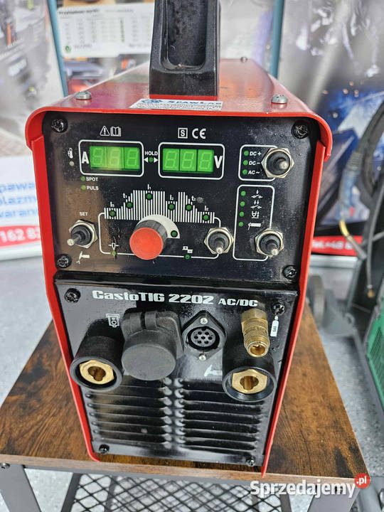 Spawarka TIG Castolin 2202 ACDC Nowy Alu Fronius sprzedam