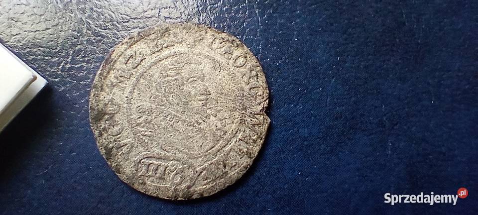 Stare monety 3 grosze 1623 Niemcy srebro podkarpackie Lesko