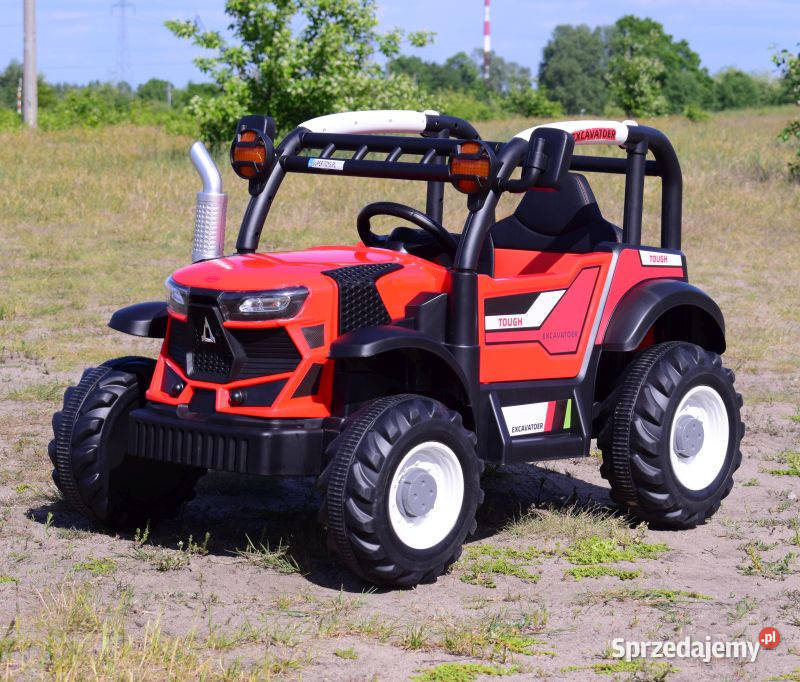 Auto KOPARKA TRAKTOR NA AKUMULATOR dzieci pojazd Myszków