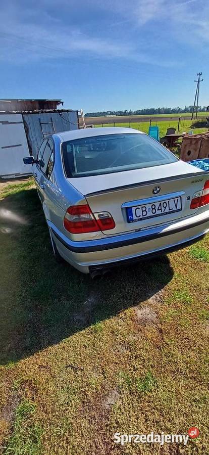 Bmw e46 19 benzyna 2001 poduszka powietrzna Seria 3 kujawsko-pomorskie Pińsko
