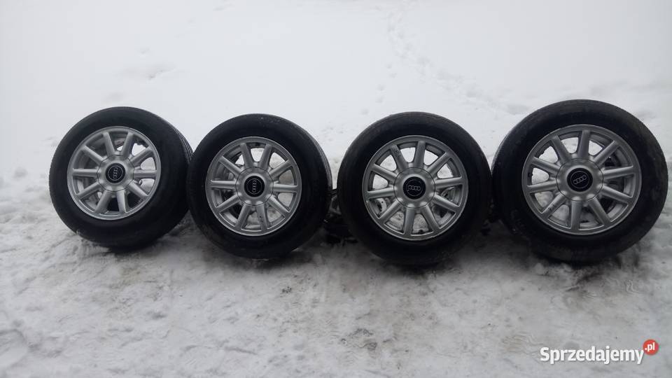 Audi 80 B4 1993 r felgi Sadłowice