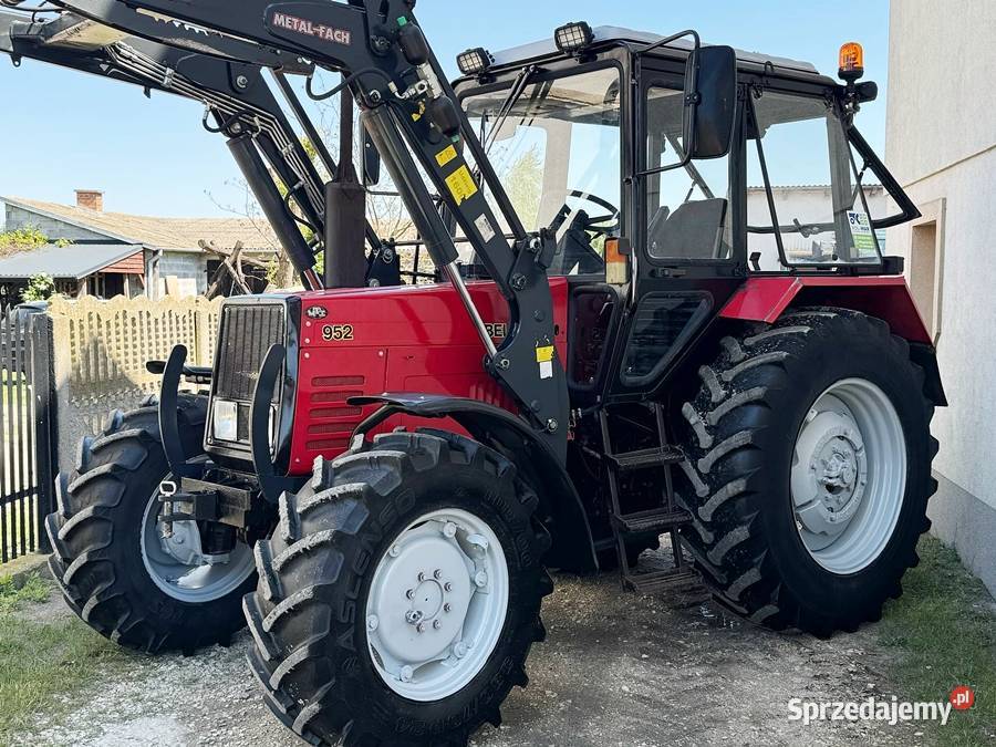 Ciągnik MTZ Belarus 952 Radio Łowicz