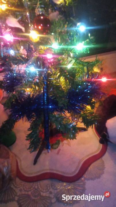 Lampki na choinkę z lat PRL Warszawa