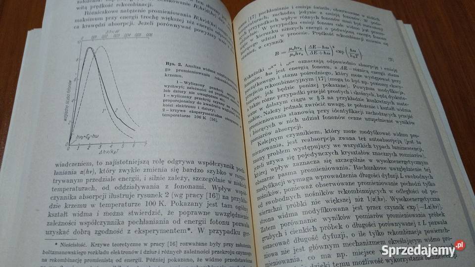 Rekombinacja promienista w półprzewodnikach Gdańsk