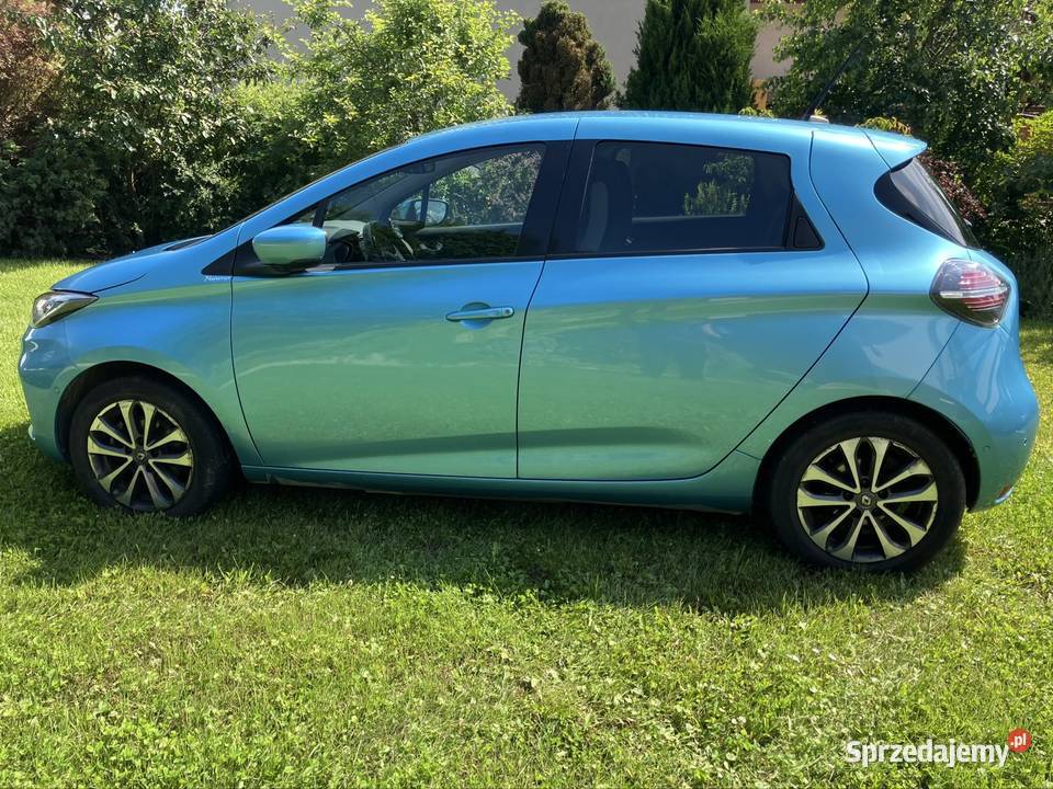 Renault Zoe elektryk ESP Wrocław