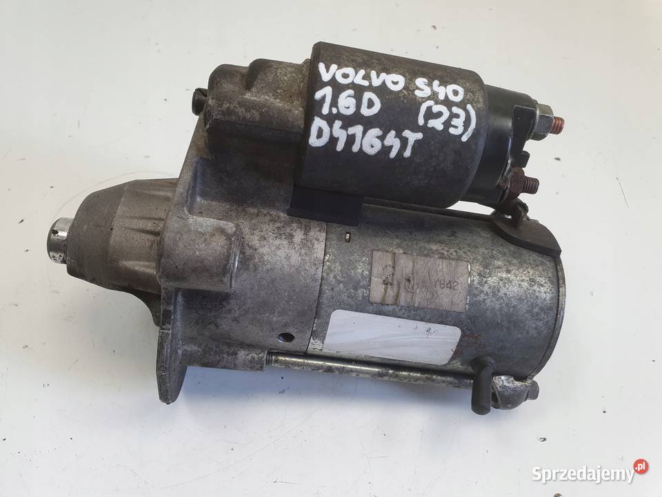 ROZRUSZNIK Volvo S40 II V50 16 D ROZRUSZNIK Układ elektryczny silnika lubelskie Rudka