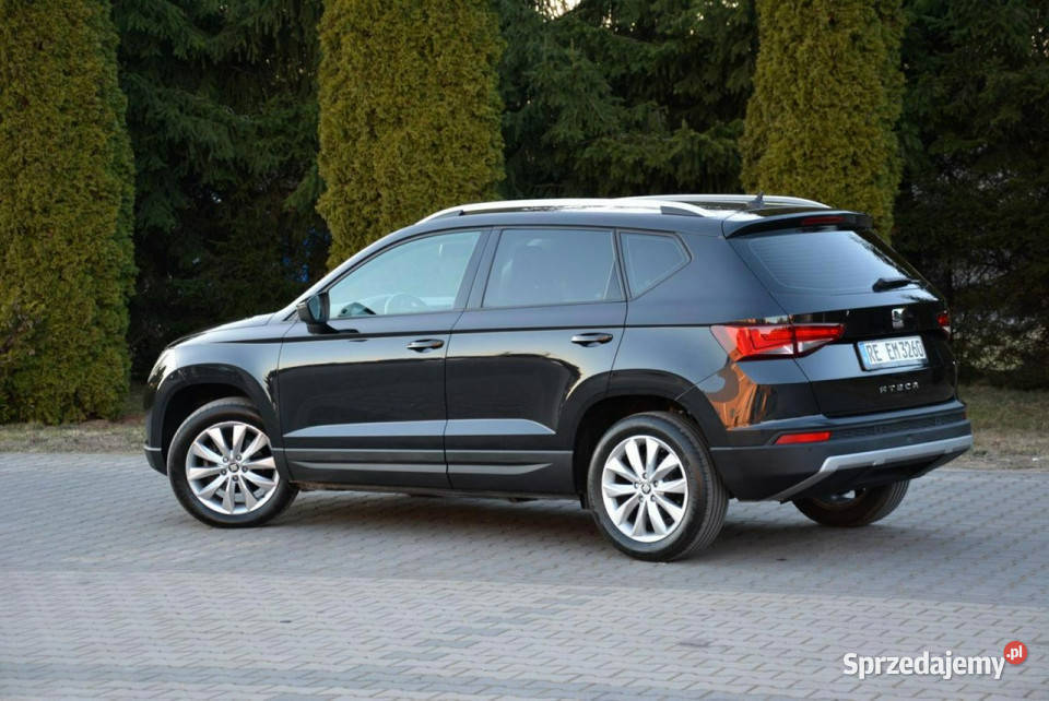 Seat Ateca Lift Led Duża Navi El Klapa bagażnika Ostrów Mazowiecka