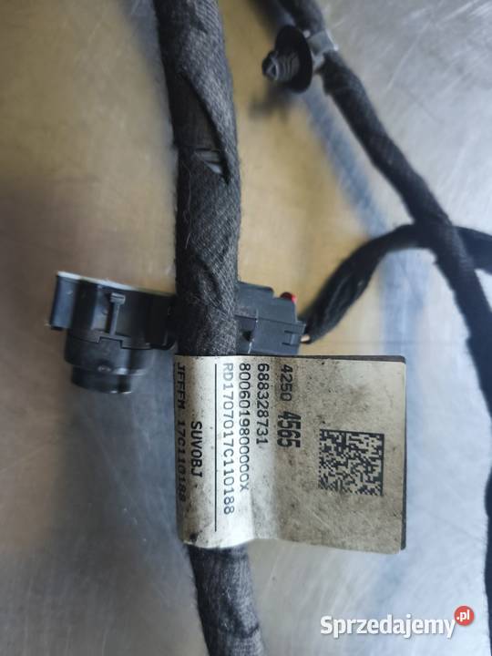 Instalacja Wiązka zderzaka tył mokka x 688328731 Kijany
