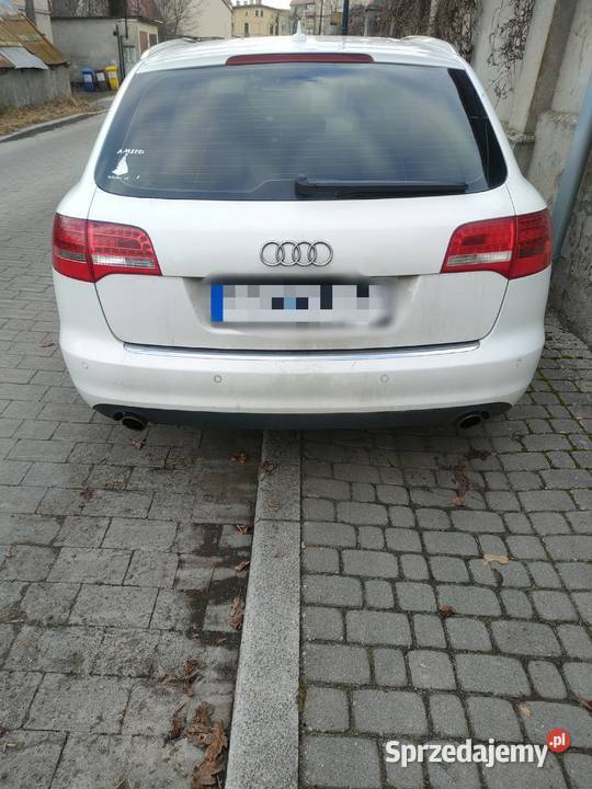 Audi A6 27 TDI lift uszkodzony silnik A6 Kożuchów