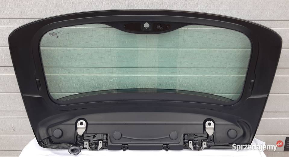 SZYBA KLAPY BAGAŻNIKA UCHYLNA TYŁ BLENDA ZAWIASY Mielęcin