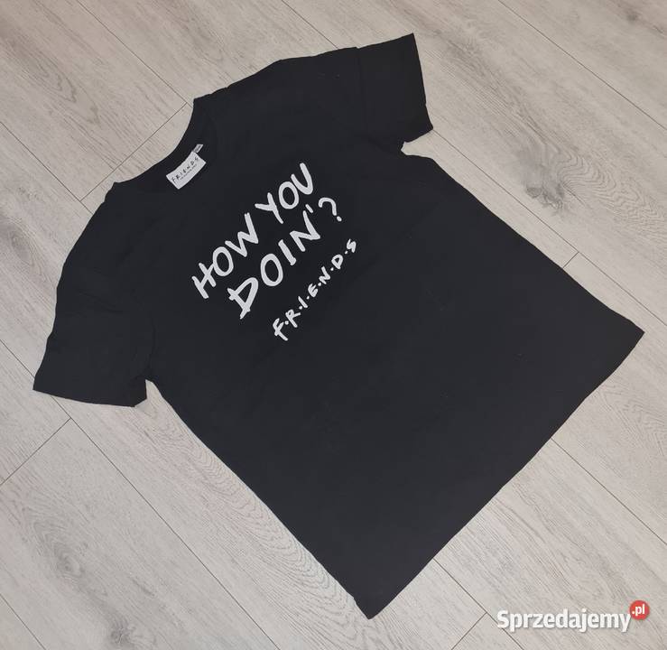 Koszulka chłopiec krótki rękaw Friends 158164 krótki Łódź