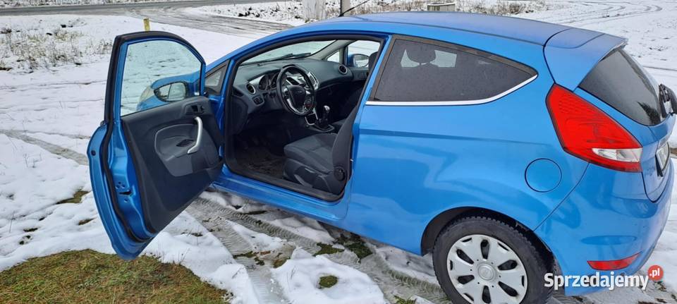 Ford Fiesta 2008 125 LPG 205000km