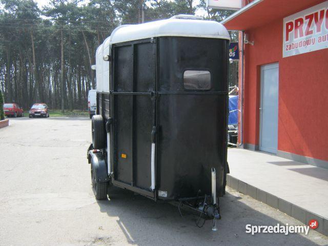 Ifor Williams Trailers przyczepa do koni sprzedam