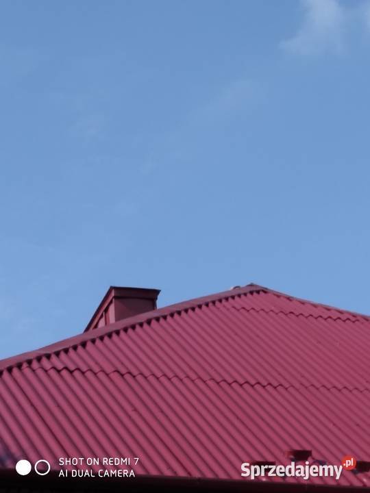 Malowanie dachów mycie konserwacjapokrycia Kraków