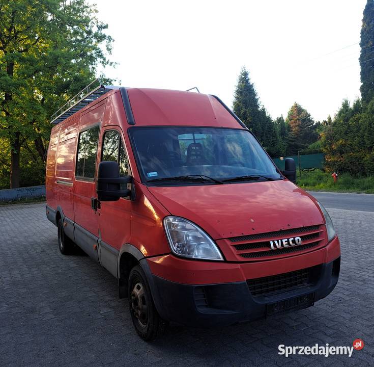 Iveco Daily 40C15 2998cm3 śląskie Bielsko-Biała sprzedam