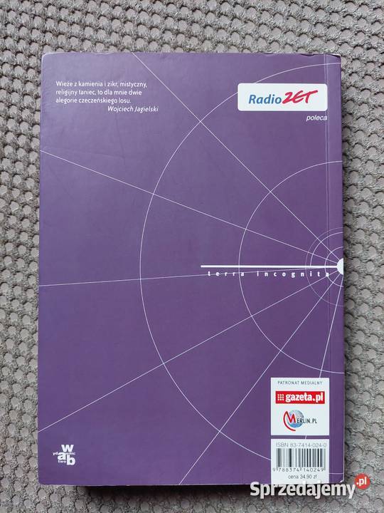 Jagielski o Czeczeni Wieże z kamienia ISBN 8374140240