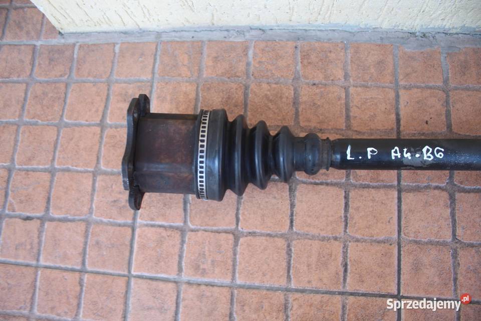 PÓŁOŚ LEWY PRZÓD AUDI A4 B6 25 TDI wielkopolskie sprzedam