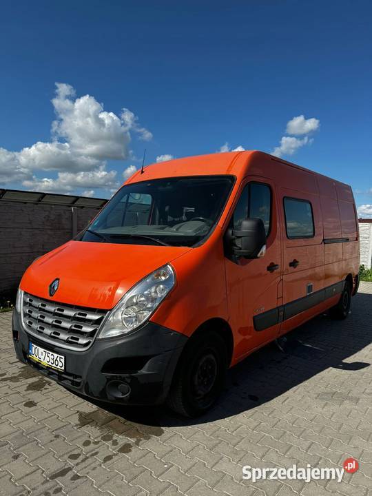 Renault Master 23 d 125 2011r 6 osobowy furgon Renault Dobroszyce