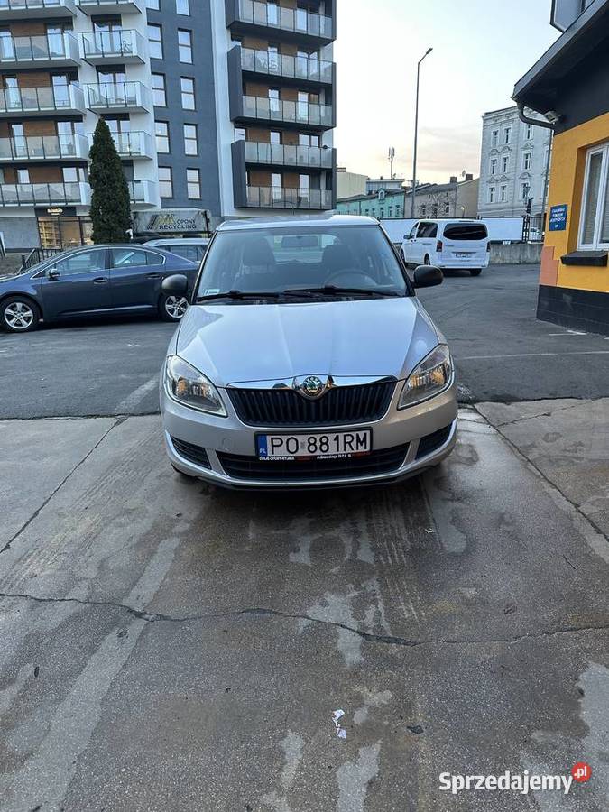 SKODA FABIA 11r PRZEBIEG ORYGINALNY 42700 KLIMA wielkopolskie Poznań