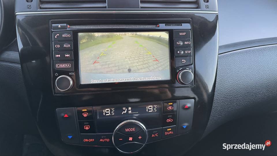 Nissan Pulsar światła do jazdy dziennej lubelskie Lublin